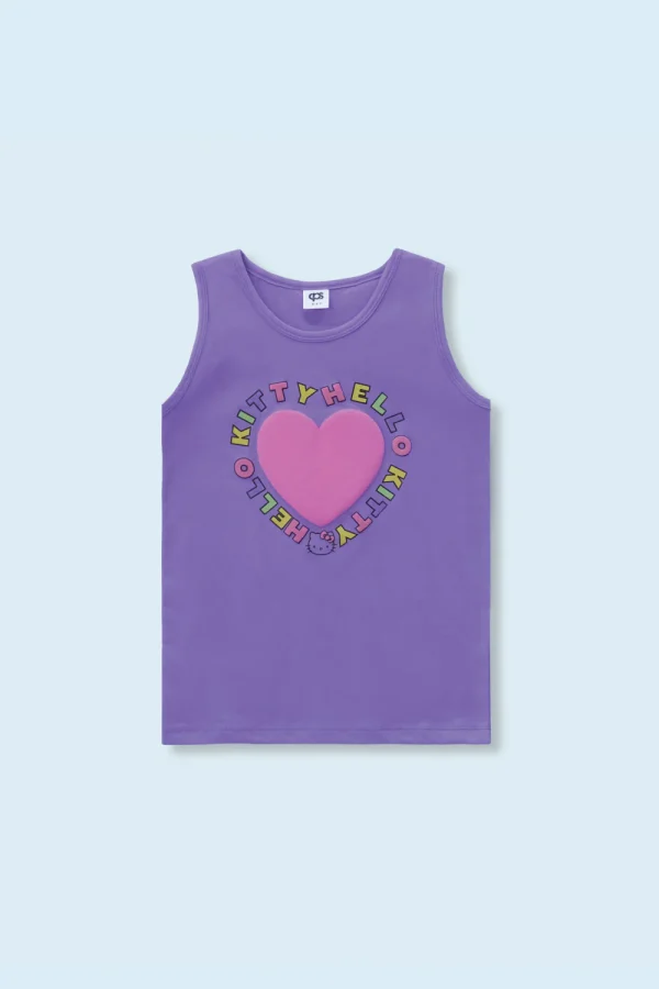 Hello Kitty Printed Vest