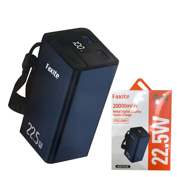 FAXITE M20PLUS 20000mah 22.5W