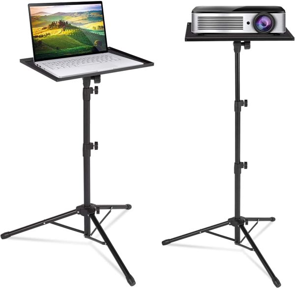 PORTABLE PROJECTOR AND LAPTOP STAND