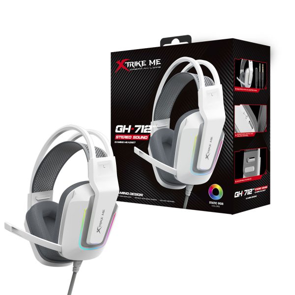 XTRIKE ME GH712 RGB GAMING HEADSET