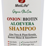 Onion Biotin Shampoo| Hair Growth & Scalp Nourishment, Hair Fall & Dandruff| Aloevera, Plant Keratin,400ml