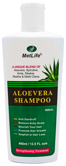 ALOEVERA SHAMPOO (Organic)