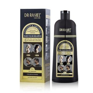 Dr Rashel Collagen And Argan Oil Hair Color Shampoo (Dark Brown) Dr.Rashel Collagen And Argan Oil Hair Color Shampoo Dark Brown