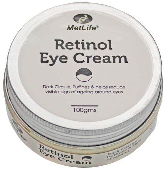 Retinol Eye Cream for Dark Circles,Rapid Wrinkle Repair, Anti-Aging Under Eye Cream with Retinol & Hyaluronic Acid to Fight Fine Lines, Wrinkles, & Dark Spots