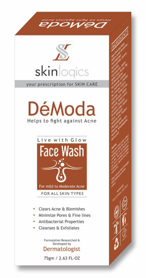 DeModa (anti acne face wash)