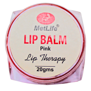 lip balm set(pink,orange,clear)