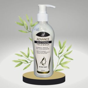 Advance Whitning FaceWash with Glutathione ,Kojic ACID, Niacinamide