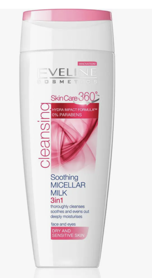 Soothing and Cleansing Makeup Remover Micellar Milk