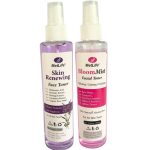 Face Mist Combo – BloomMist + Skin Renewing Toner (2 x 200ml)