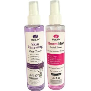 Face Mist Combo – BloomMist + Skin Renewing Toner (2 x 200ml)