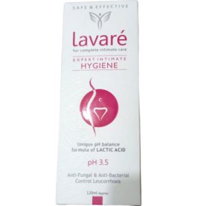 Intimate Wash (Lavere) Intimate Wash Lotion 120 ML