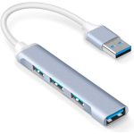 Type C 3.1 to USB HUB 4 PORT