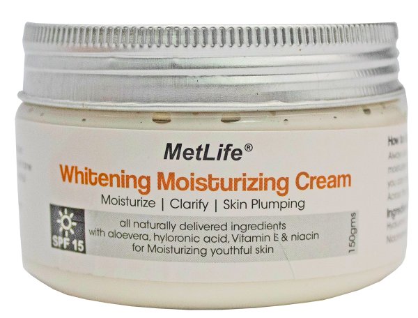 whitening moisturizing cream (150 gm)