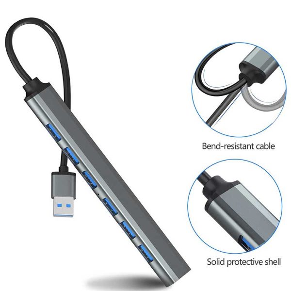 7 PORT USB 3.0 ULTRA SLIM