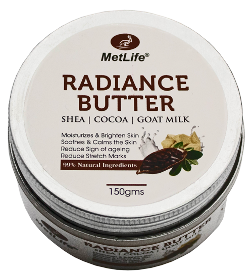 Radiance & whitening Body Butter (150 gm)