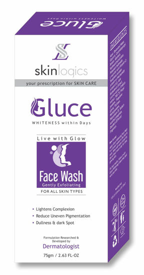 Gluce (whitening Face wash)