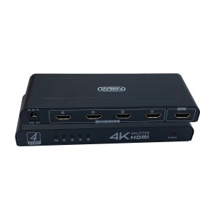 Fjgear Hdmi Splitter 4 Port 4k 104 Big Size