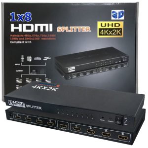 HDMI Splitter 8 port 2k 4k